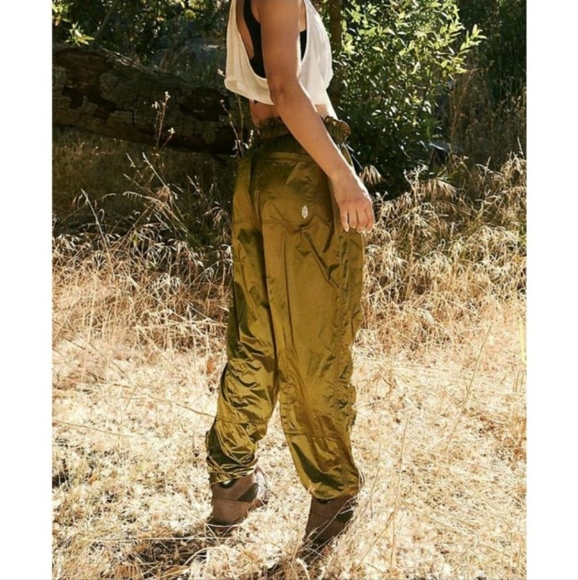 NWOT Free People Back To The Future Jogger Pants - Picture 3 of 6